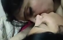 Indian girls in lesbian amateur video